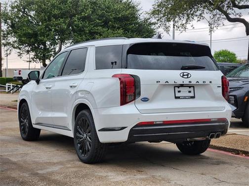 2025 Hyundai PALISADE Calligraphy Night Edition