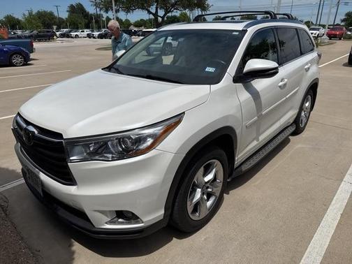 2016 Toyota Highlander Limited Platinum