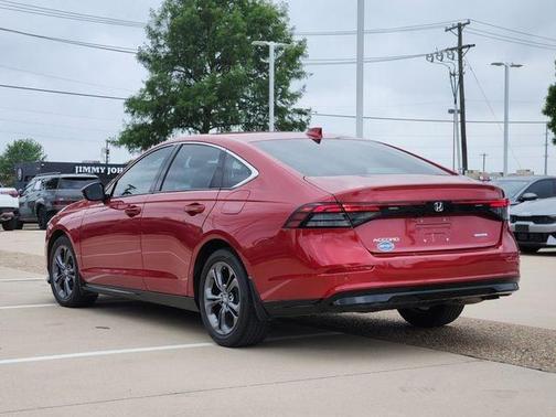 Radiant Red Metallic 2024 Honda Accord Hybrid EX-L