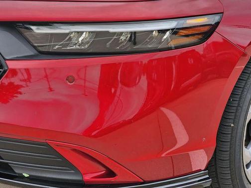 Radiant Red Metallic 2024 Honda Accord Hybrid EX-L