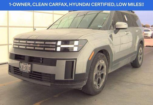 Shimmering Silver 2025 Hyundai SANTA FE SEL