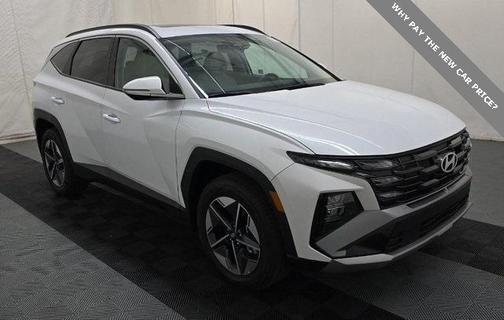 2025 Hyundai TUCSON SEL Convenience