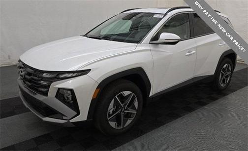 2025 Hyundai TUCSON SEL Convenience