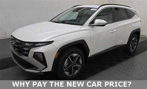 2025 Hyundai TUCSON SEL Convenience