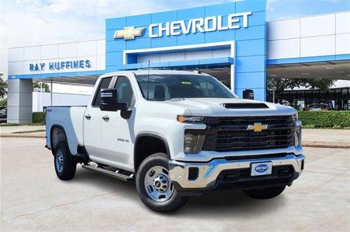 2025 Chevrolet Silverado 2500 WT