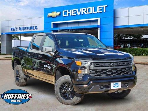 2026 Chevrolet Silverado 1500 Custom Trail Boss