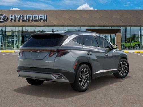 2025 Hyundai TUCSON Hybrid Limited