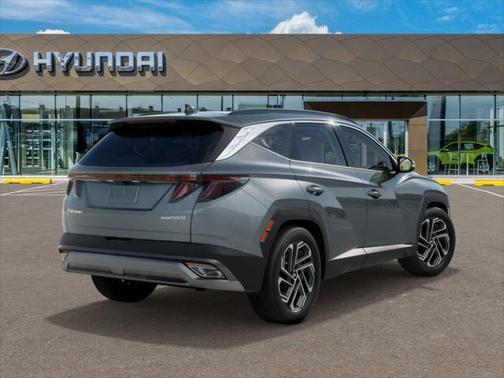 2025 Hyundai TUCSON Hybrid Limited