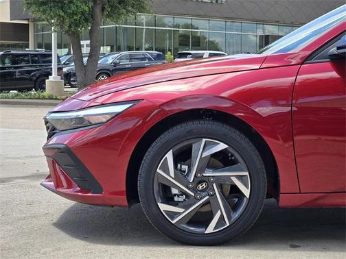 2025 Hyundai ELANTRA HEV SEL Sport