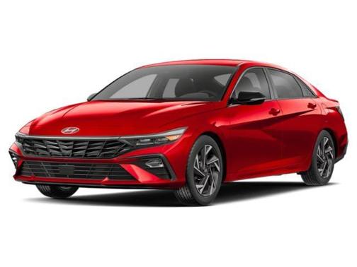 2025 Hyundai ELANTRA HEV SEL Sport