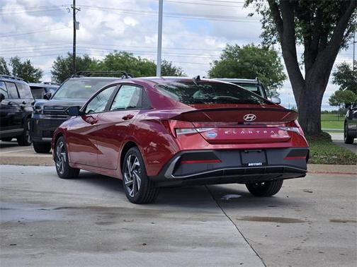 2025 Hyundai ELANTRA HEV SEL Sport