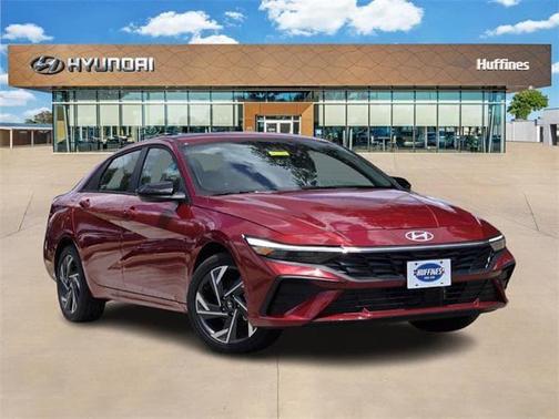 2025 Hyundai ELANTRA HEV SEL Sport
