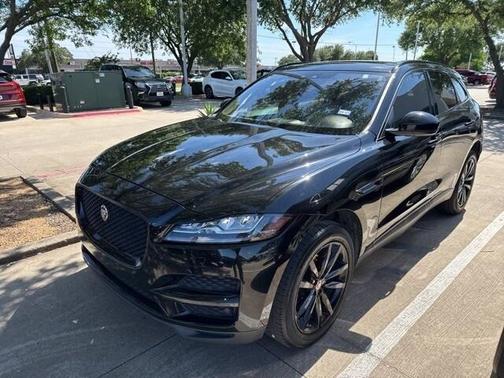2018 Jaguar F-PACE 20d Prestige