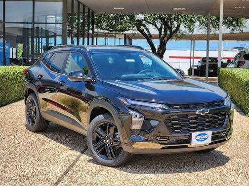 Mosaic Black Metallic 2026 Chevrolet Trax ACTIV