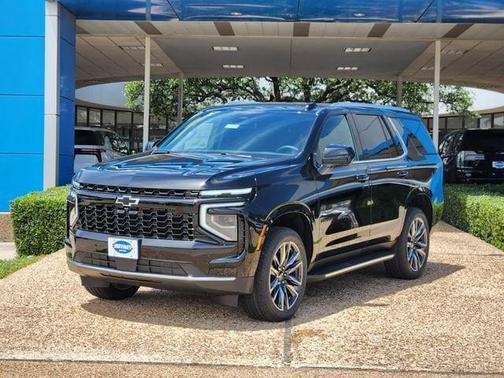 Black 2026 Chevrolet Tahoe LS