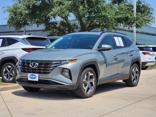 Hampton Gray 2024 Hyundai TUCSON SEL