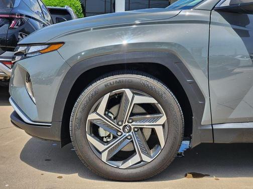 Hampton Gray 2024 Hyundai TUCSON SEL