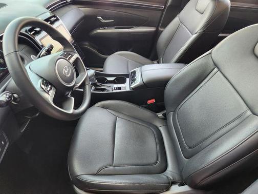 Hampton Gray 2024 Hyundai TUCSON SEL