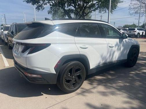 Quartz White 2022 Hyundai TUCSON Limited