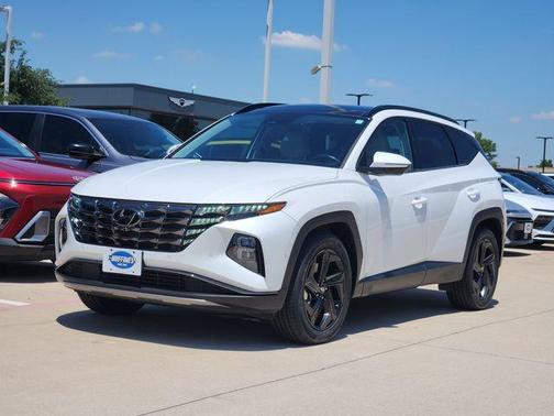 Quartz White 2022 Hyundai TUCSON Limited