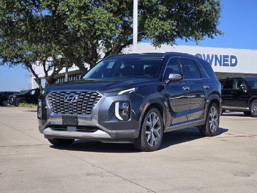 Steel / Graphite 2020 Hyundai PALISADE SEL