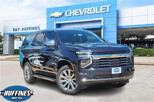 2025 Chevrolet Tahoe Premier