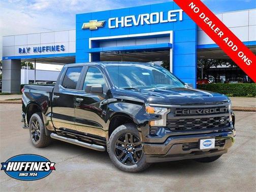 2025 Chevrolet Silverado 1500 Custom