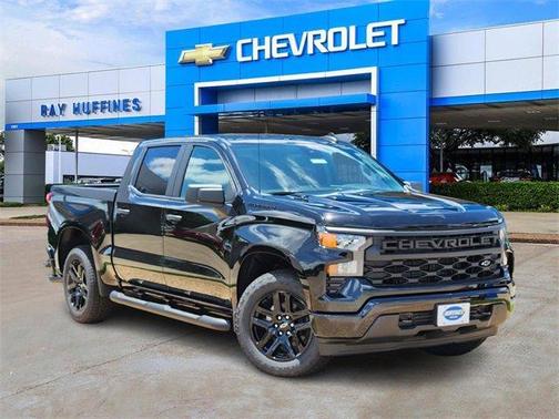 2025 Chevrolet Silverado 1500 Custom