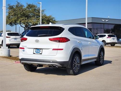 2019 Hyundai TUCSON SEL