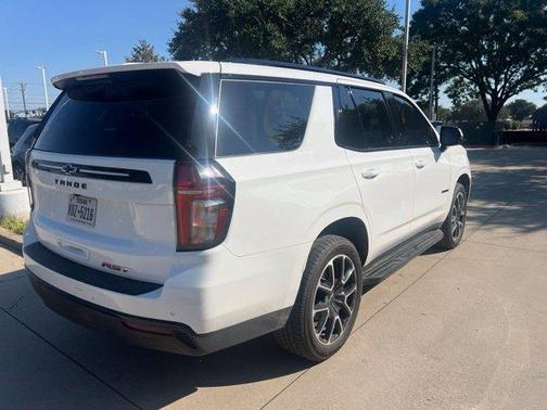 Summit White 2024 Chevrolet Tahoe RST