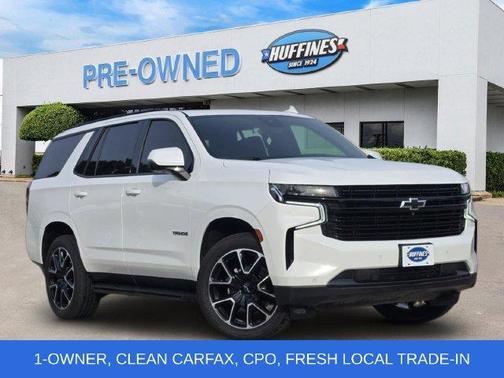 Summit White 2024 Chevrolet Tahoe RST
