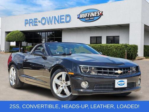 Carbon Flash Metallic 2012 Chevrolet Camaro 2SS