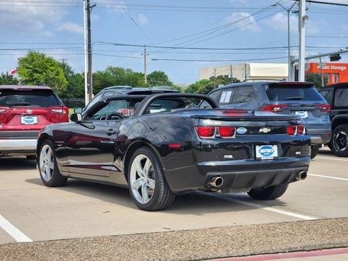 Carbon Flash Metallic 2012 Chevrolet Camaro 2SS