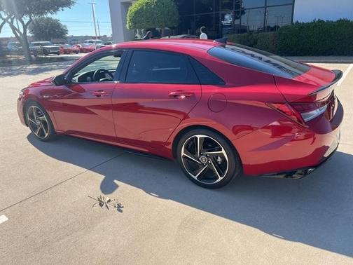 2023 Hyundai ELANTRA N Line