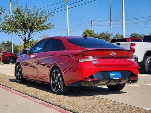 2023 Hyundai ELANTRA N Line