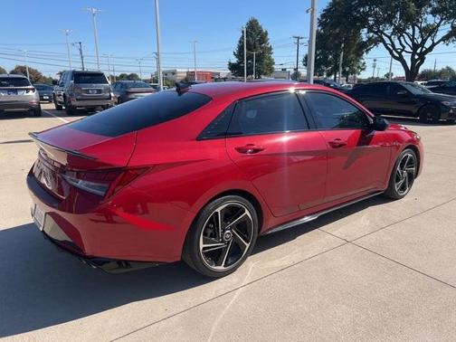 2023 Hyundai ELANTRA N Line