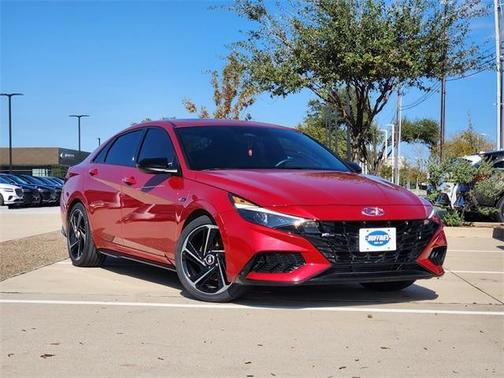 2023 Hyundai ELANTRA N Line