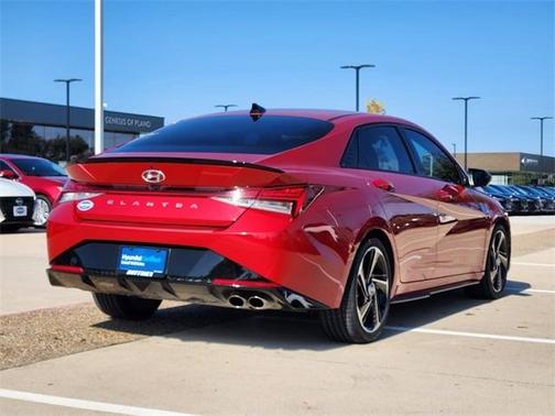 2023 Hyundai ELANTRA N Line