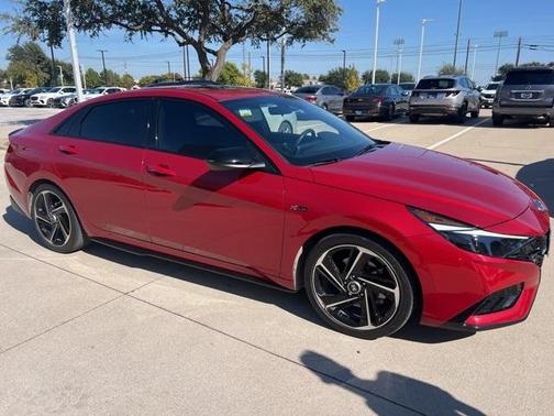 2023 Hyundai ELANTRA N Line