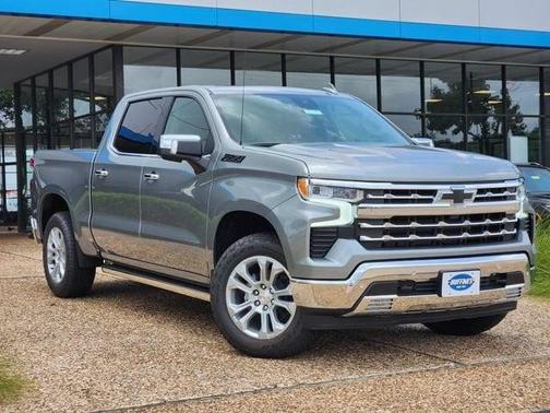Sterling Gray Metallic 2026 Chevrolet Silverado 1500 LTZ