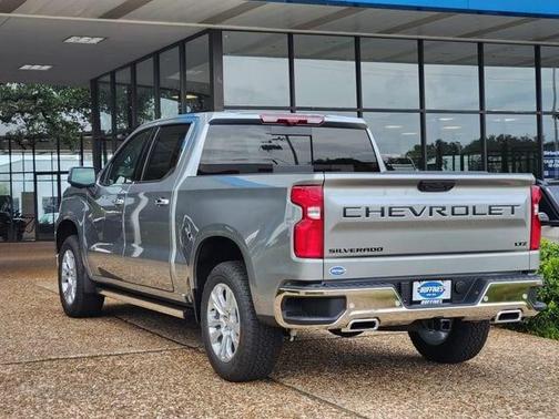 Sterling Gray Metallic 2026 Chevrolet Silverado 1500 LTZ