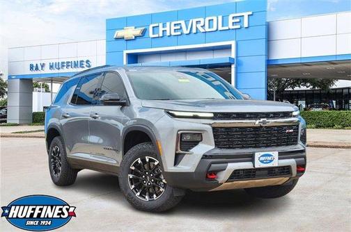 2025 Chevrolet Traverse Z71