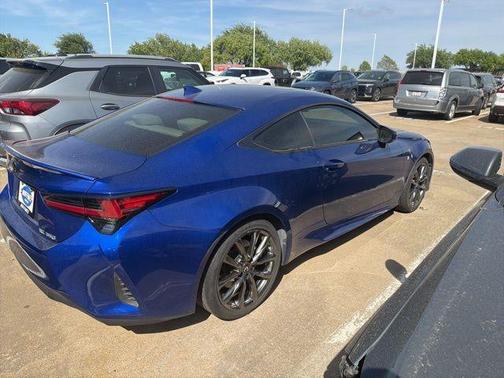 Blue Mica 2022 Lexus RC 350 F Sport