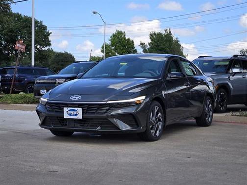 2025 Hyundai ELANTRA HEV SEL Sport