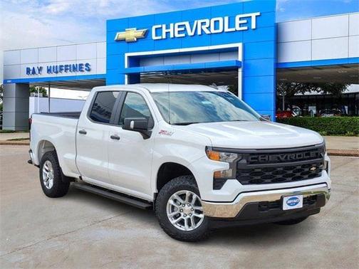 2026 Chevrolet Silverado 1500 WT