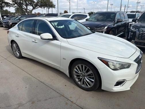 2020 INFINITI Q50 3.0t LUXE