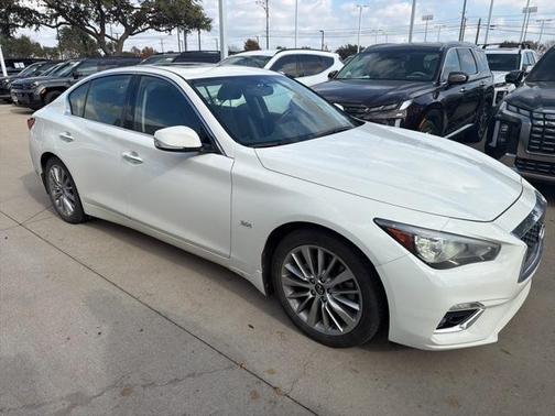 2020 INFINITI Q50 3.0t LUXE
