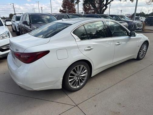 2020 INFINITI Q50 3.0t LUXE