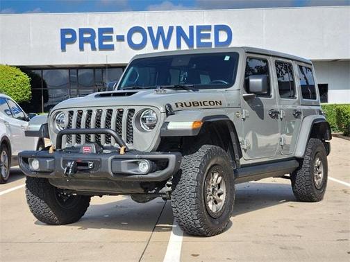 2022 Jeep Wrangler Unlimited Rubicon 392