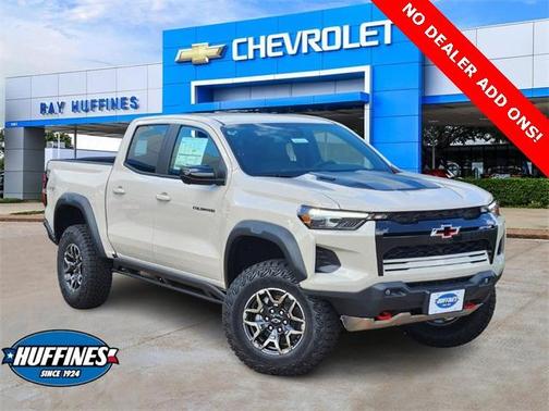 2026 Chevrolet Colorado ZR2